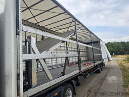 Kögel Megatrailer, FGS Umbau 2025, 3 Cars