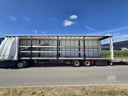 Kögel Megatrailer, FGS Umbau 2025, 3 Cars