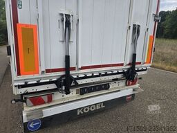 Kögel Megatrailer, FGS Umbau 2025, 3 Cars