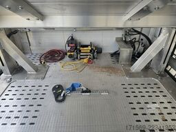 Kögel Megatrailer, FGS Umbau 2025, 3 Cars