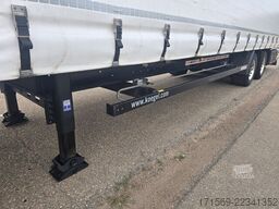 Kögel Megatrailer, FGS Umbau 2025, 3 Cars