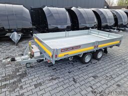 Brian James Trailers Cargo Tipper 3500kg 360cm Pendelklappe