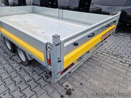 Brian James Trailers Cargo Tipper 3500kg 360cm Pendelklappe