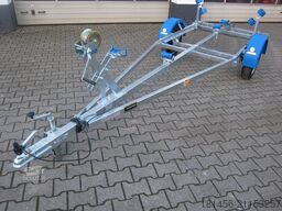 trailershop Boot Trailer Bootanhänger Neptun Navy 750kg sofort verfügbar nach Bestellung