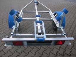 trailershop Boot Trailer Bootanhänger Neptun Navy 750kg sofort verfügbar nach Bestellung