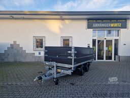 Hapert Anhänger Volum Kipper Cobalt 3500 Profi black Neu