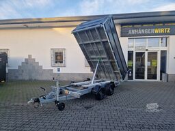 Hapert Anhänger Volum Kipper Cobalt 3500 Profi black Neu