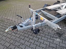 Hapert Anhänger Volum Kipper Cobalt 3500 Profi black Neu