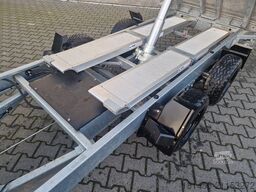 Hapert Anhänger Volum Kipper Cobalt 3500 Profi black Neu