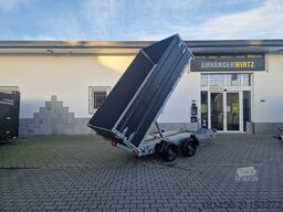 Hapert Anhänger Volum Kipper Cobalt 3500 Profi black Neu