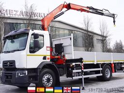 Renault RENAULT C280 DTI 8 / FASSI crane 8 m