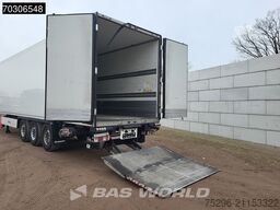 Krone SD 3 axles Tailgate Lifting Axle