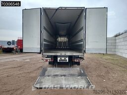 Krone SD 3 axles Tailgate Lifting Axle