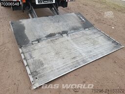 Krone SD 3 axles Tailgate Lifting Axle