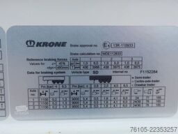 Krone SD + Kooiaap+ Stuuras.