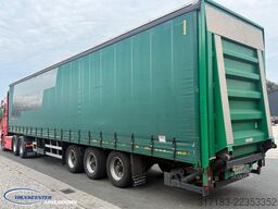 FLOOR FLO 12 27 6000 Kg Dhollandia, Liftingroof, BPW