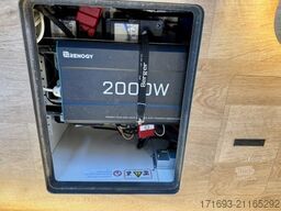 Hymer/Eriba B-Klasse MC T 600 WhiteLine Solar/Wechselrichter