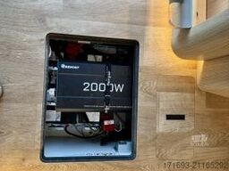 Hymer/Eriba B-Klasse MC T 600 WhiteLine Solar/Wechselrichter