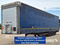 Schmitz Cargobull Curtainsider Mega