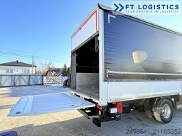 Renault D13 / 18 PALLETS / TAIL-LIFT / PLANEN