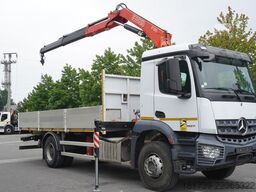 Mercedes-Benz Arocs 1827 4x2 / 70 tho km!!! / Fassi