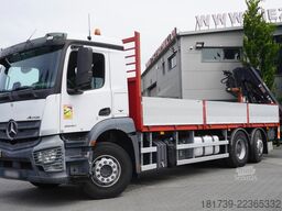 Mercedes-Benz Mercedes-Benz Antos 2540 6×2-4 / HIAB