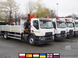 Renault C320 P4x2 E6 / Fassi 5.6 t / Range 8 m /