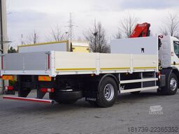 Renault C320 P4x2 E6 / Fassi 5.6 t / Range 8 m /