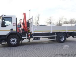Renault C320 P4x2 E6 / Fassi 5.6 t / Range 8 m /