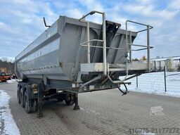 MEILLER TR 3 3-Achs Sattelauflieger Kipper Mulde 26-27m³