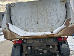 MEILLER TR 3 3-Achs Sattelauflieger Kipper Mulde 26-27m³