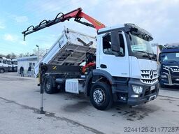 MERCEDES-BENZ Arocs 1835K/Meiller/PalfingerKran13001K/Funk/E6
