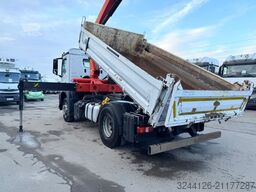 MERCEDES-BENZ Arocs 1835K/Meiller/PalfingerKran13001K/Funk/E6