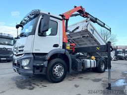 MERCEDES-BENZ Arocs 1835K/Meiller/PalfingerKran13001K/Funk/E6