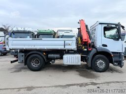 MERCEDES-BENZ Arocs 1835K/Meiller/PalfingerKran13001K/Funk/E6