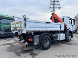 MERCEDES-BENZ Arocs 1835K/Meiller/PalfingerKran13001K/Funk/E6