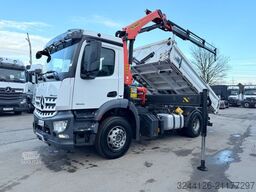 MERCEDES-BENZ Arocs 1835K/Meiller3-Kipper/PalfingerKran13001K
