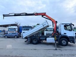 MERCEDES-BENZ Arocs 1835K/Meiller3-Kipper/PalfingerKran13001K