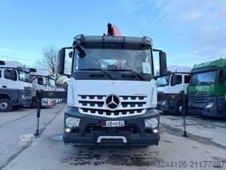 MERCEDES-BENZ Arocs 1835K/Meiller3-Kipper/PalfingerKran13001K
