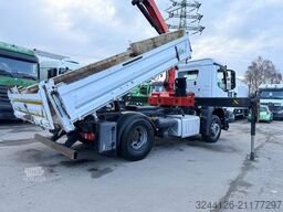 MERCEDES-BENZ Arocs 1835K/Meiller3-Kipper/PalfingerKran13001K
