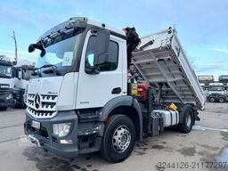 MERCEDES-BENZ Arocs 1835K/Meiller3-Kipper/PalfingerKran13001K