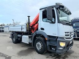 MERCEDES-BENZ Arocs 1835K/Meiller3-Kipper/PalfingerKran13001K