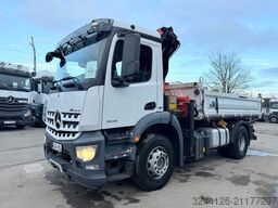 MERCEDES-BENZ Arocs 1835K/Meiller3-Kipper/PalfingerKran13001K