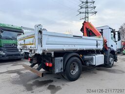MERCEDES-BENZ Arocs 1835K/Meiller3-Kipper/PalfingerKran13001K