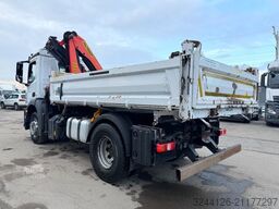 MERCEDES-BENZ Arocs 1835K/Meiller3-Kipper/PalfingerKran13001K