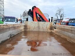 MERCEDES-BENZ Arocs 1835K/Meiller3-Kipper/PalfingerKran13001K