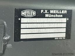 MERCEDES-BENZ Arocs 1835K/Meiller3-Kipper/PalfingerKran13001K