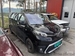 Toyota Proace Van – Repair Project