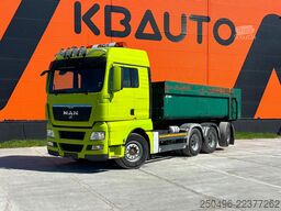 MAN TGX 35.540 8x4*4 BOX L=6146 mm
