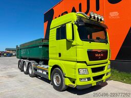 MAN TGX 35.540 8x4*4 BOX L=6146 mm